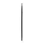 Oikiture Window Mirror Arched Wall Mirror 76x51cm Black, image 2