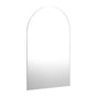 Oikiture Arched Wall Mirrors 86x50cm Frameless