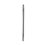 Oikiture Wall Mirror Oval Black 84x50cm - 45-Degree Angle