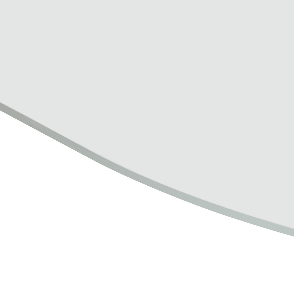 Oikiture Wall Mirror Oval Frameless 84x50cm