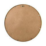 Oikiture 60cm Wall Mirror Round Gold