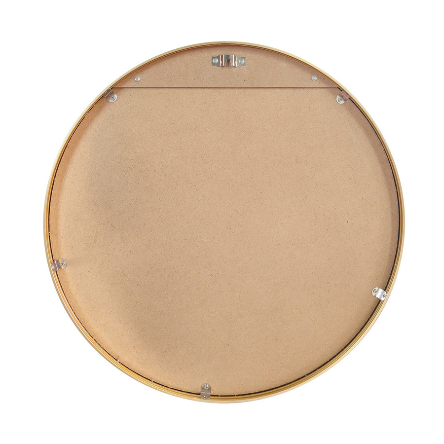 Oikiture Wall Mirror Round 80cm Gold