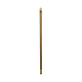 Oikiture Wall Mirrors Gold Metal Frame 65x50cm Rectangle