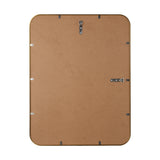 Oikiture Wall Mirrors Gold Metal Frame 65x50cm Rectangle
