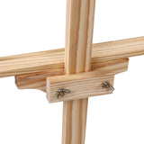 Artiss Painting Easel Pine Wood 147cm - 45-Degree Angle