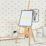 Artiss Painting Easel Pine Wood 147cm - Rear View