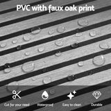 Artiss 10PCS Peel and Stick Wall Panels Tiles 68X68CM Self Adhesive for Home Office Studio Grey - Close-Up Angle