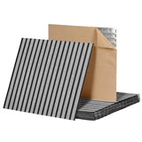 Artiss 10PCS Peel and Stick Wall Panels Tiles 68X68CM Self Adhesive for Home Office Studio Grey - Extra Image