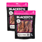 Blackdog Pigs Ear 10pk x 2pk-2006732750127763458