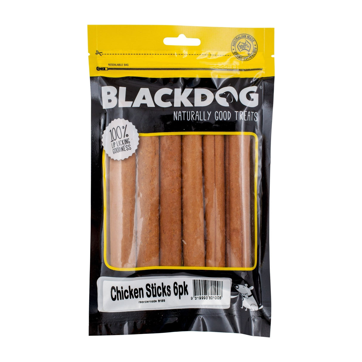 Blackdog Chicken Sticks 6 Pack-2006733400282632193