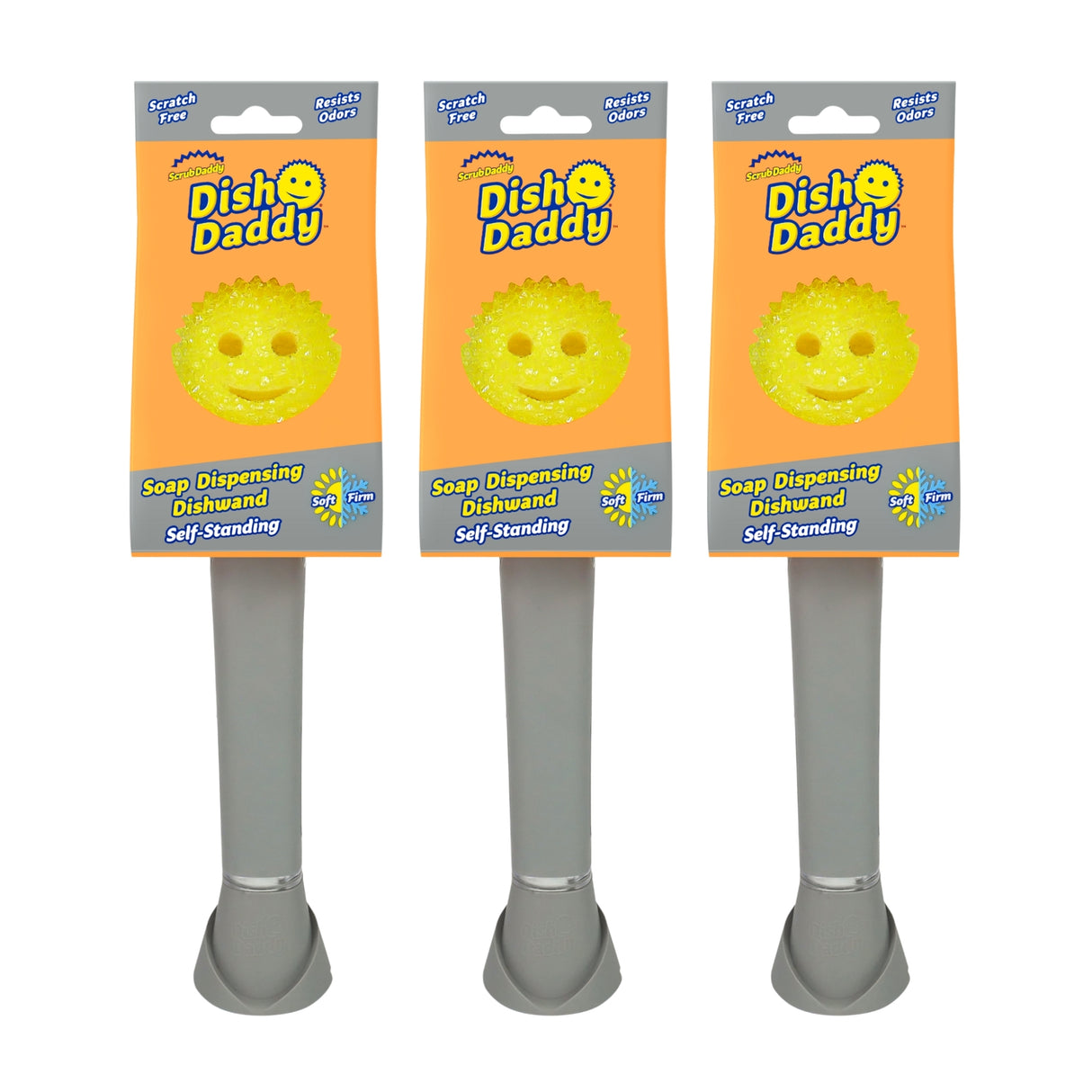 Scrub Daddy Dish Daddy - Silver x3-2017004954165841920