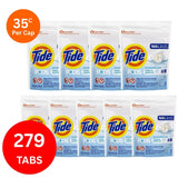 Tide Gentle Cold Water x 279 Laundry Pods - Side View