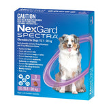 NexGard Spectra Dogs 15.1-30kg 3pk-2006732764795244546
