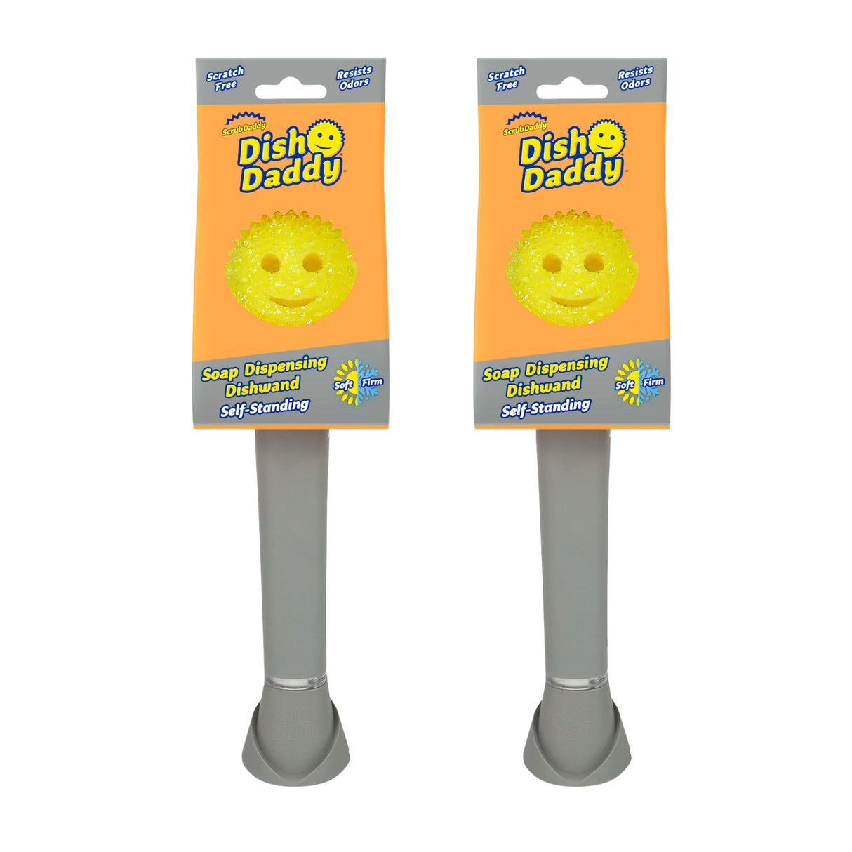 Scrub Daddy Dish Daddy - Silver x2-2017004954031624192