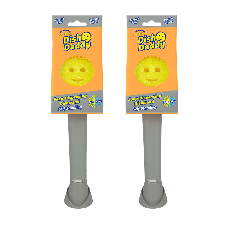 Scrub Daddy Dish Daddy - Silver x2-2017004954031624192