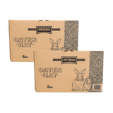 Peters Oaten Hay Box 6kg x2 - Front View