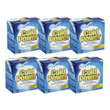 Cold Power 2kg Laundry Powder Advanced Clean Stain Remover x6-2006732776996474881