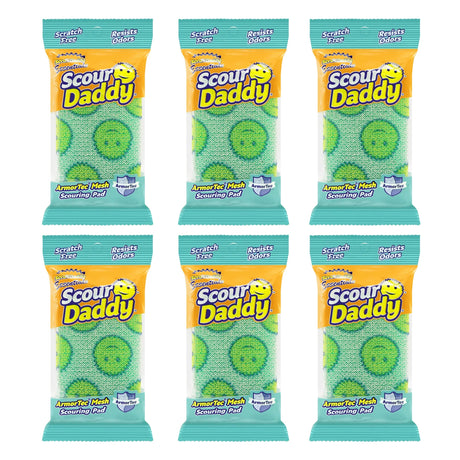 Scrub Daddy Essentials Scour - Green x6-2017004952660086784