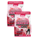 Maxines Burn Protein Water Refreshing Raspberry 800g  x2 - Front View