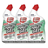 White King Toilet Gel Eucalyptus 700mL x3-2017004956321714176
