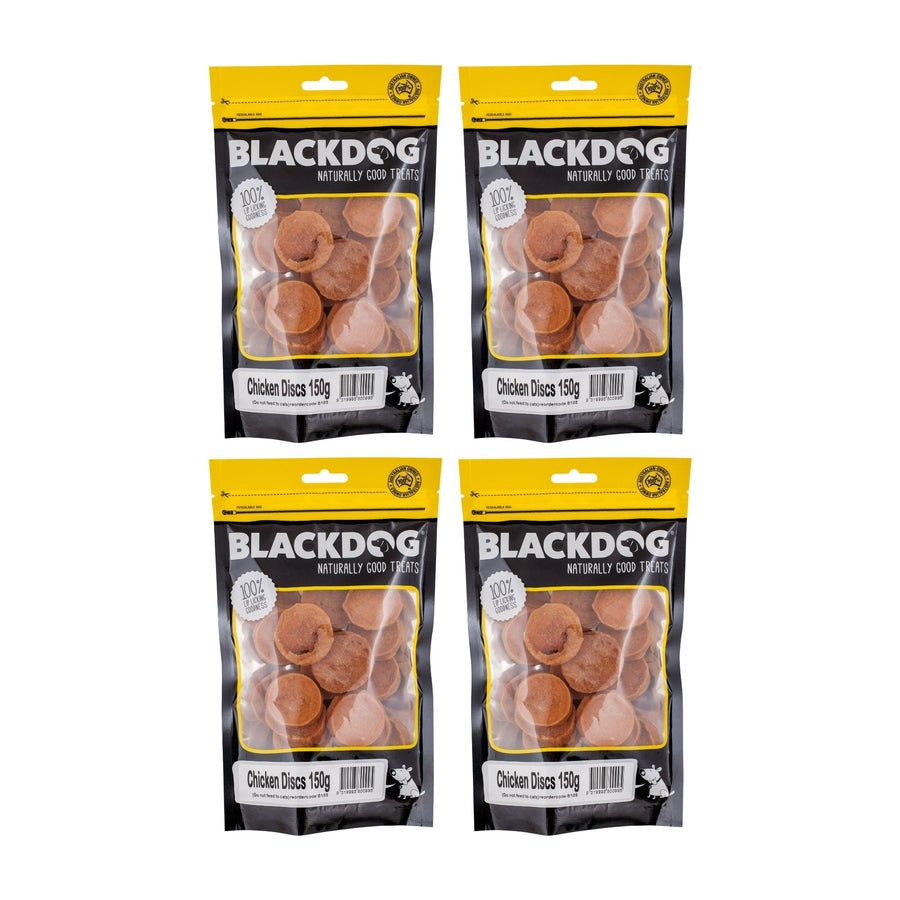 Blackdog Chicken Discs 150g x 4pk-2018816727151939585