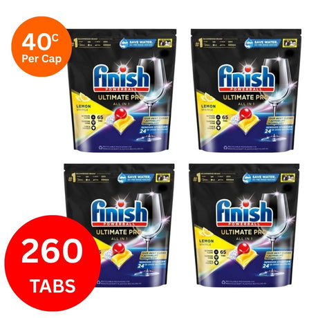 Finish Ultimate Pro x 260 Lemon Dishwasher Tablets-2006732782436487168