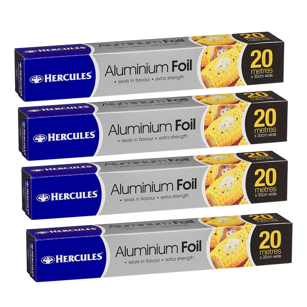 Hercules Aluminium Foil 20mtr x4-2017004936126140416