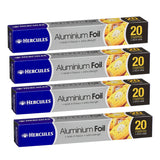 Hercules Aluminium Foil 20mtr x4-2017004936126140416