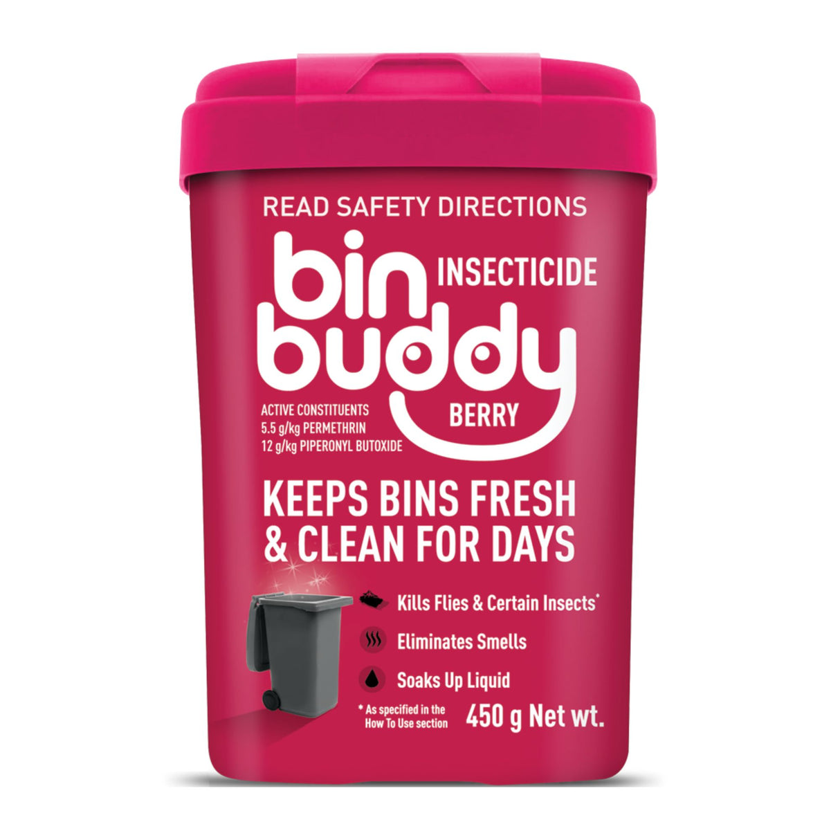 Bin Buddy Berry Blast 450g Powder-2017004929486557184