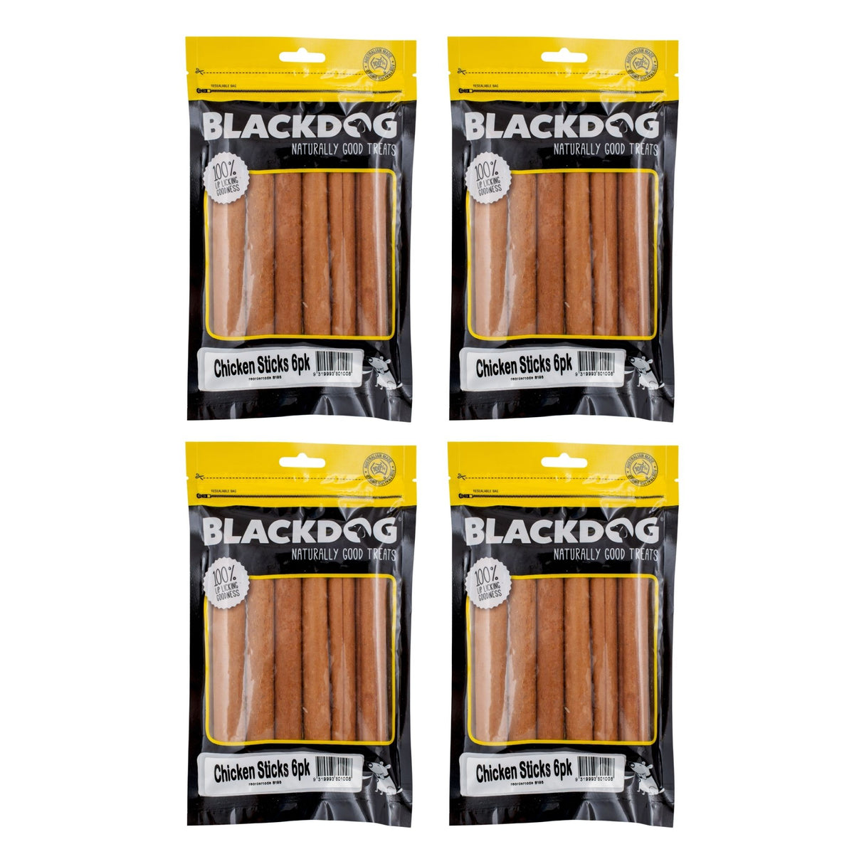 Blackdog Chicken Sticks 6 Pack x 4pk-2006733400727228416