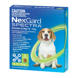 NexGard Spectra Dogs 7.6-15kg 6pk - Side View