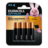 Duracell Optimum AA Batteries 4pk-2006732777315241985