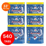 Finish Quantum x 540 Dishwasher Tablets-2018816794051088384