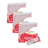 Maxines Burn Strawberry Ice Cream Bar 12x40g x3 - Front View