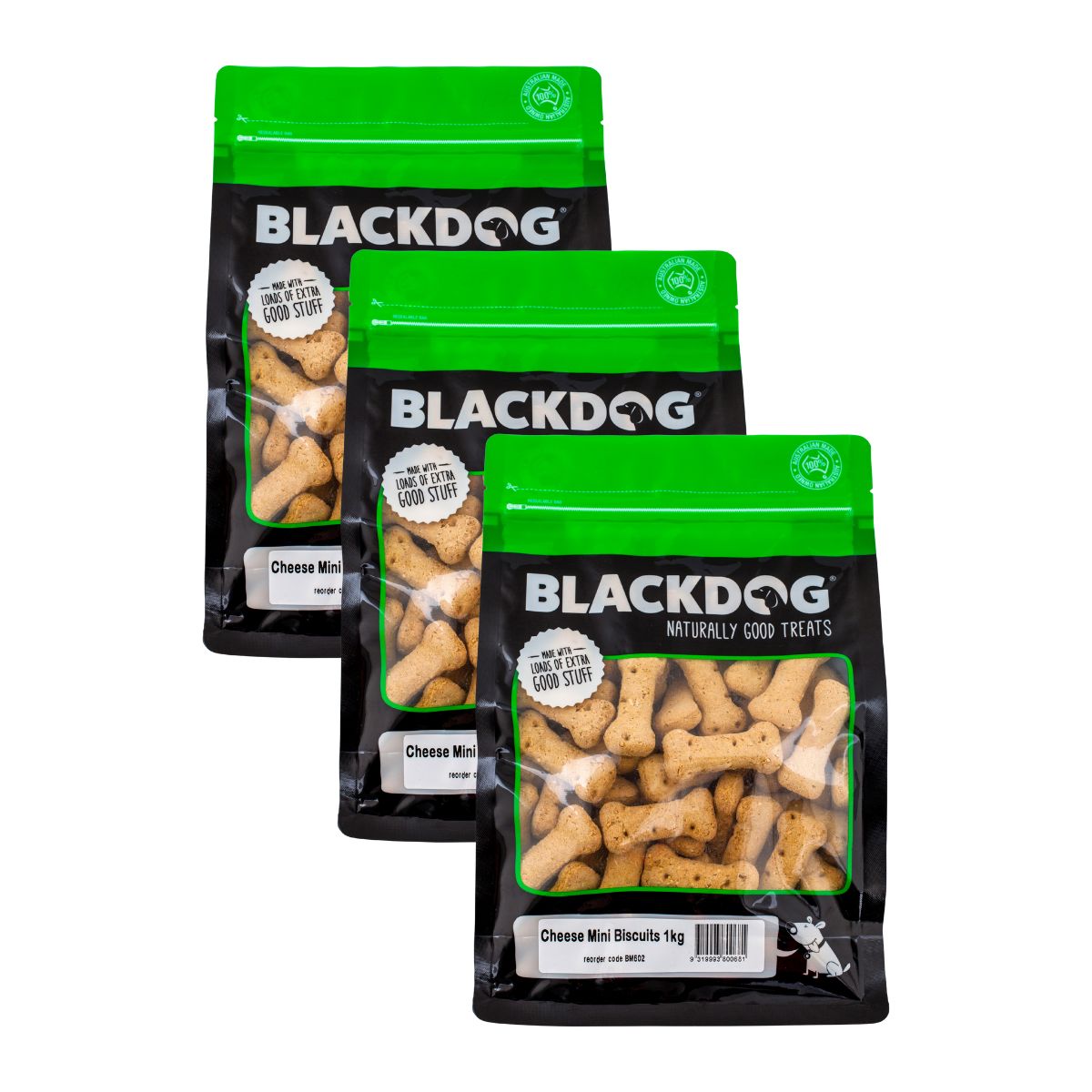 Blackdog Mini Cheese Biscuits 1kg x 3pk-2018816699863797762