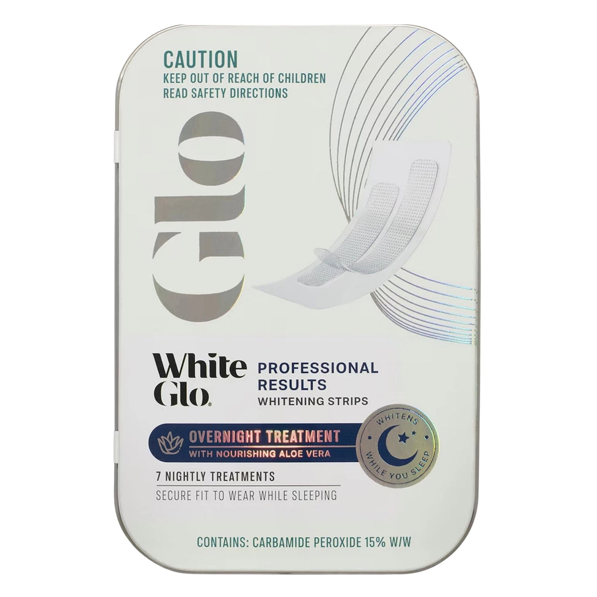 WhiteGlo Overnight Treatment Strips-2017004957131214848