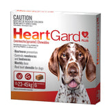 Heartgard 30 Plus Dog 23-45kg Brown 6pk-2006732762236719106