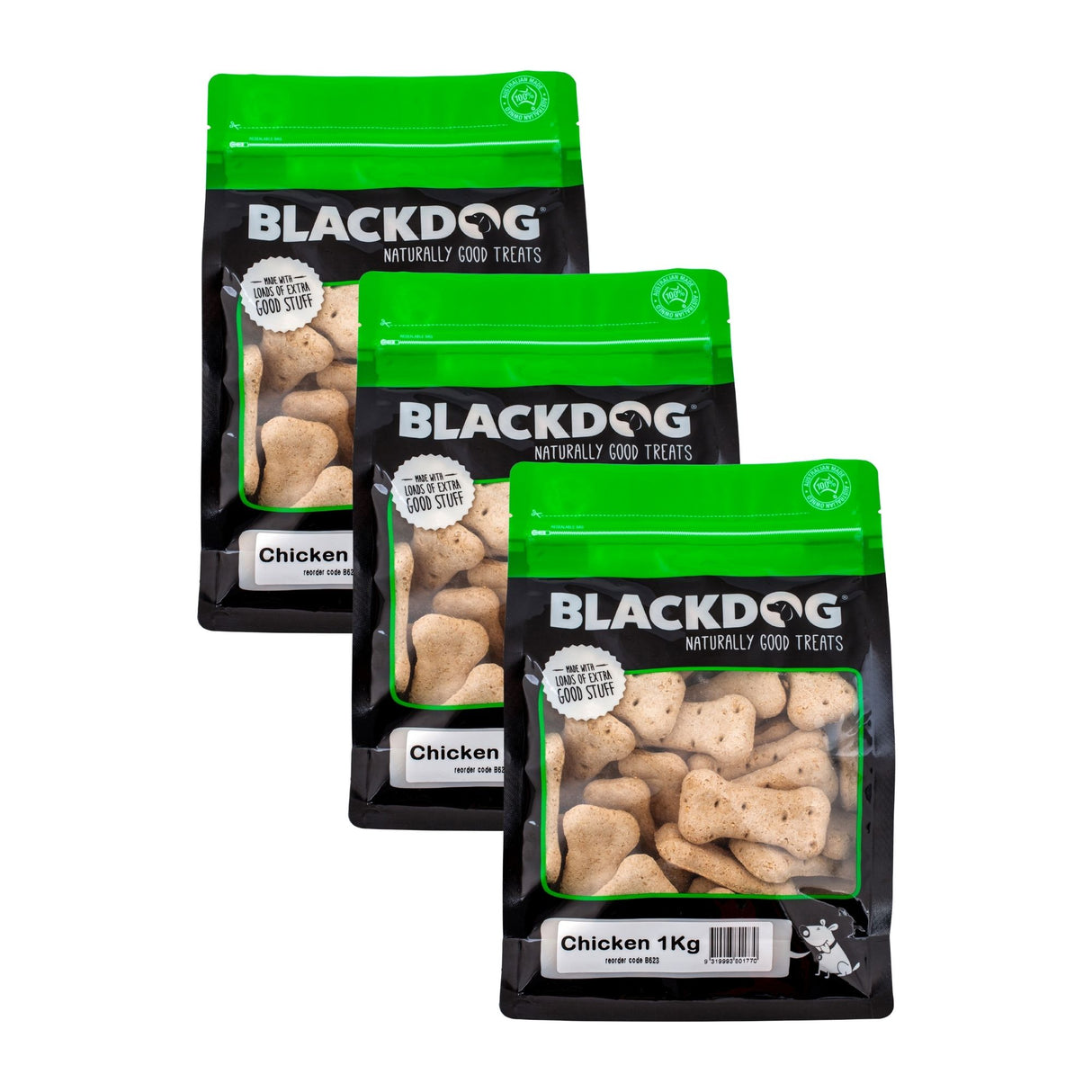 Blackdog Chicken Biscuits 1kg x 3pk-2006733410361544705
