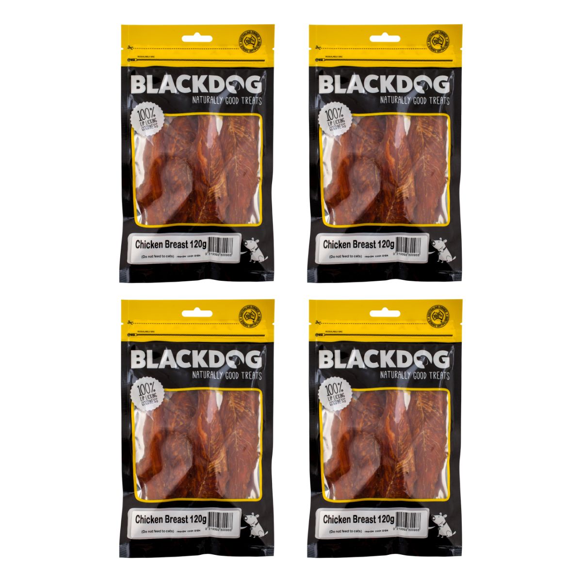 Blackdog Chicken Breast 120g x 4pk-2006732749502812162