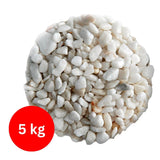 Showmaster 4-6mm Snow White Pebbles 5kg-2018816620033609728