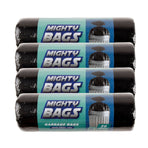 4x 20pk Mighty Bags 56L 60x80cm Black Garbage Bags-2006732764145127425