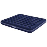 Bestway 2.03m x 1.83m x 22cm Air Mattress King - Top-Down View