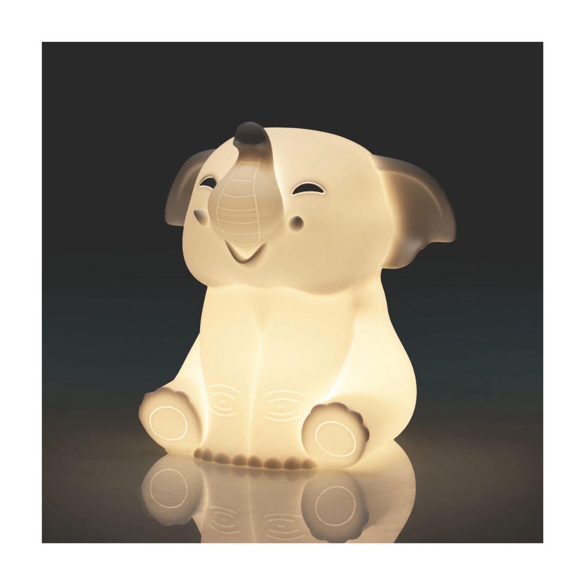 Lil' Dreamers Elephant Soft touch LED Light-2018816609979863040