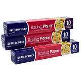 Hercules Baking Paper 10mtr x3 - Front View