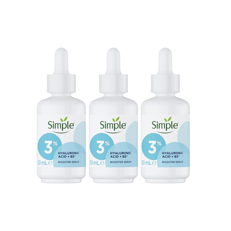 3x Simple Booster Serum 3% Hyaluronic Acid and B5-2006732792687366144