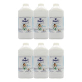 Comfort 2L Fabric Conditioner Pure Natural Gentle & Mild x6 - Front View