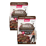 Maxines Burn Protein Choc Fudge Brownie 900g x2-2017004947282989056
