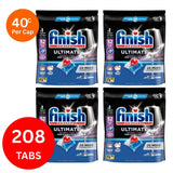 Finish Ultimate x 208 Dishwasher Tablets - Side View