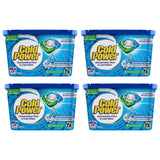 Cold Power Advanced Clean x 104 Laundry Detergent Capsules - Side View