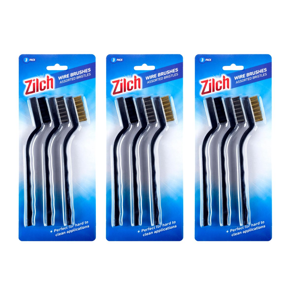 3x Zilch Gap Cleaning Brush 3pk-2018816606221766656